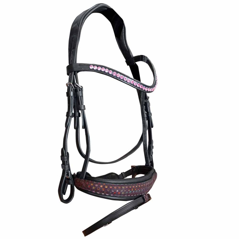 CABEZADA MONTAR BONFIRE SENCILLA SLT-277