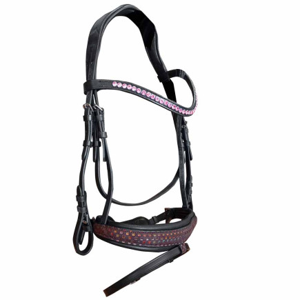CABEZADA MONTAR BONFIRE SENCILLA SLT-277