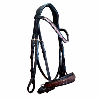 CABEZADA MONTAR BONFIRE DOBLE SLT-277