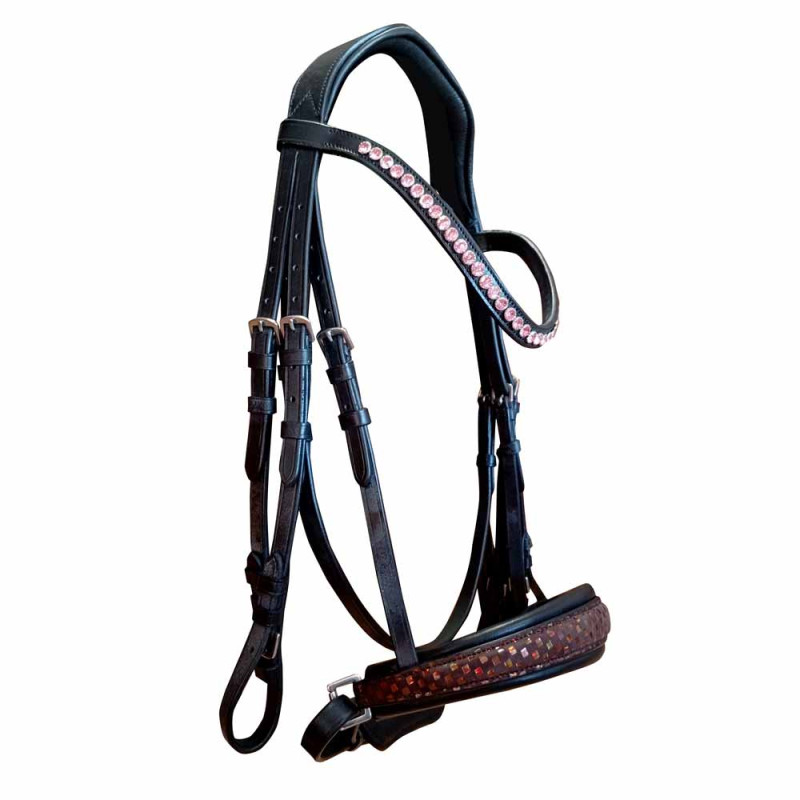 CABEZADA MONTAR BONFIRE DOBLE SLT-277
