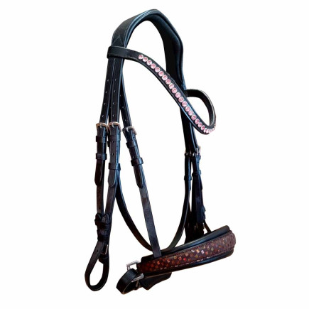 CABEZADA MONTAR BONFIRE DOBLE SLT-277