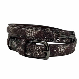 CINTURÓN CUERO BELT SLT-FEB2024-37 NEGRO