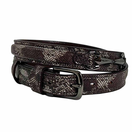 CINTURÓN CUERO BELT SLT-FEB2024-37 NEGRO