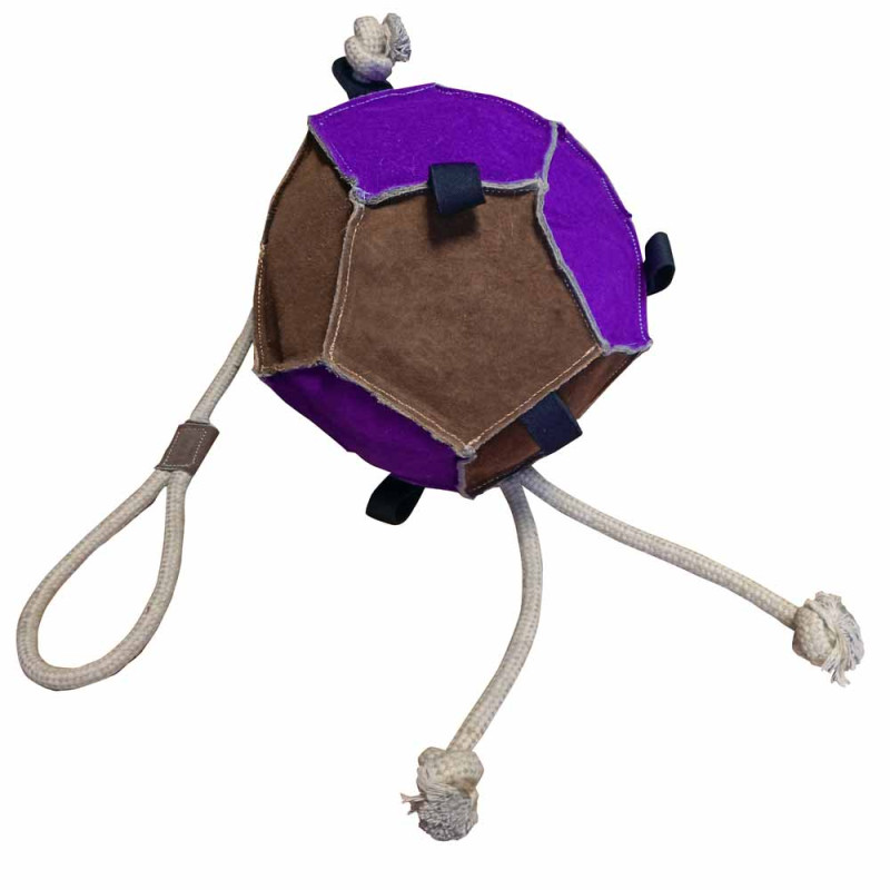 JUGUETE: BALÓN PARA CABALLOS LEATHER HORSE BALL TN