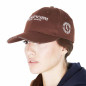 GORRA EQUESTRO FRANCESCHINI MARRÓN