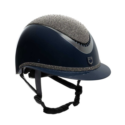 CASCO EQUESTRO MODELO LUXURY