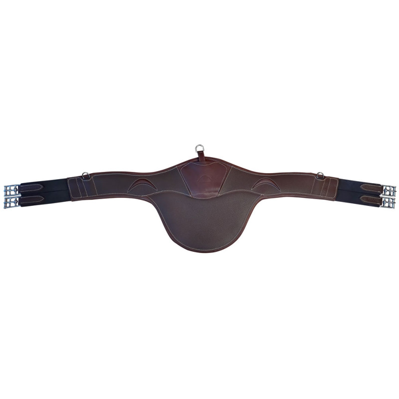 CINCHA ACAVALLO LEATHER SUBLIME PROTECTORA SALTO