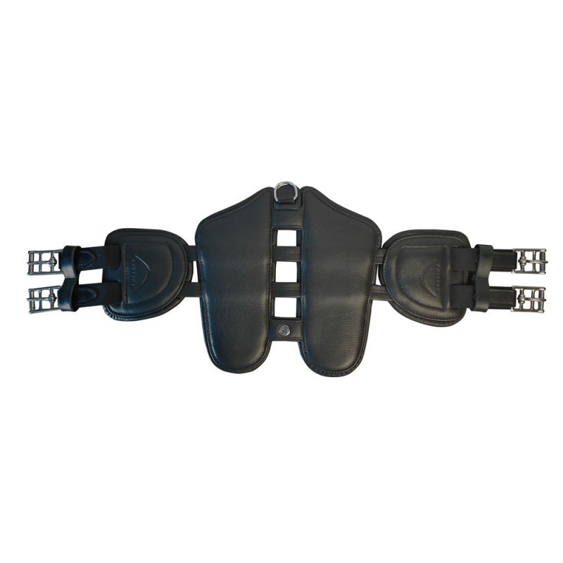 CINCHA ACAVALLO LEATHER SUBLIME ANATOMICA DOMA