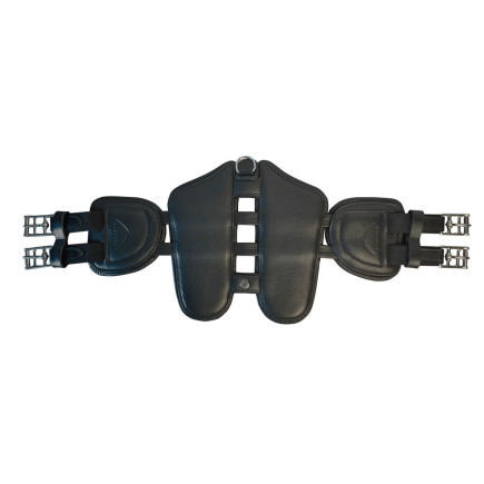 CINCHA ACAVALLO LEATHER SUBLIME ANATOMICA DOMA