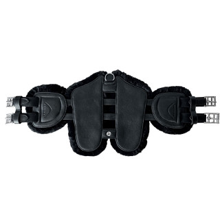 CINCHA ACAVALLO LEATHER SUBLIME ANAT. BORREGUILLO