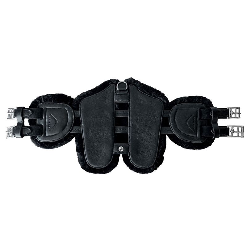 CINCHA ACAVALLO LEATHER SUBLIME ANAT. BORREGUILLO
