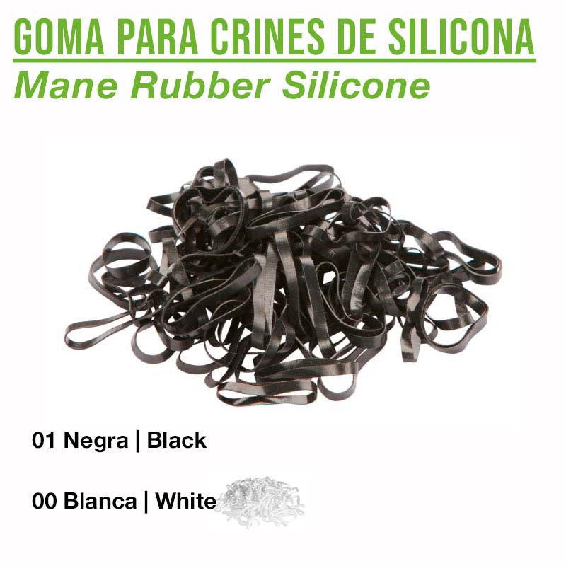 GOMA PARA CRINES DE SILICONA