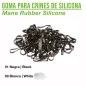 GOMA PARA CRINES DE SILICONA