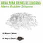 GOMA PARA CRINES DE SILICONA