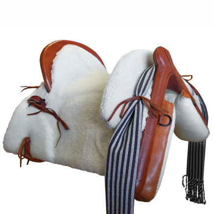 SILLA CASTECUS VAQUERA MODELO ROCIO MIXTA ECO