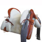 SILLA CASTECUS VAQUERA MODELO ROCIO MIXTA ECO