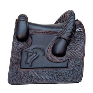 SILLA MEDIEVAL ESPAÑOLA AZSH786 NEGRO