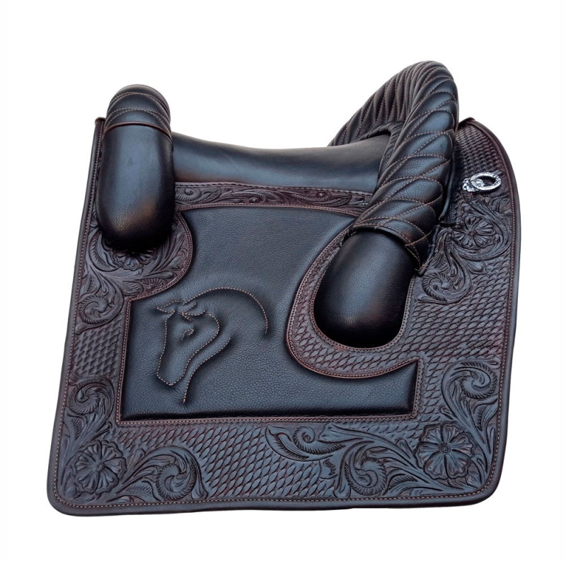 SILLA MEDIEVAL ESPAÑOLA AZSH786 NEGRO