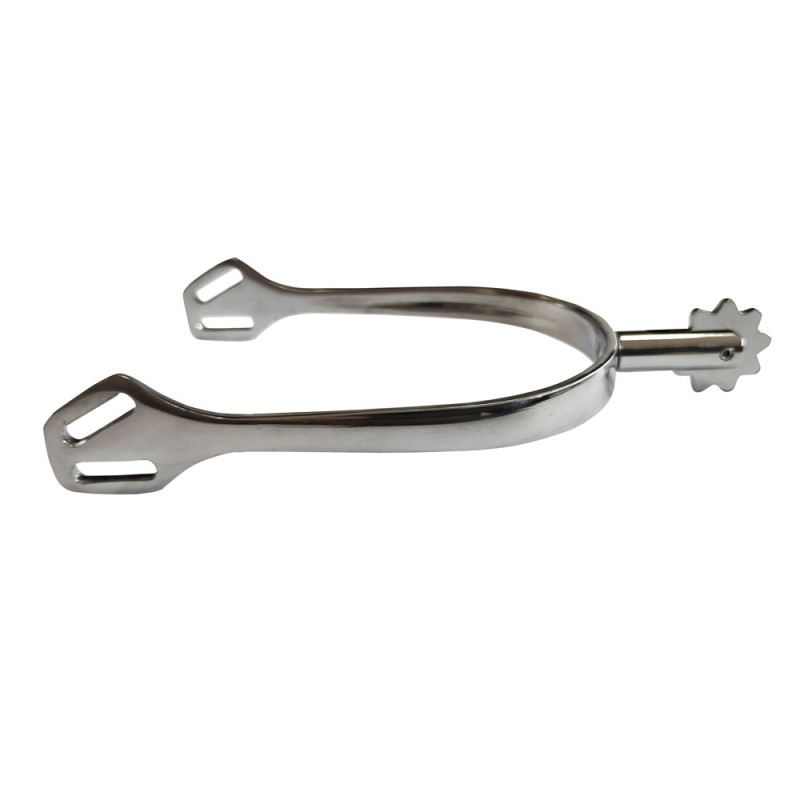 ESPUELA EQUESTRIAN INOX Z407 GALLO 3cm R/ESTRELLA