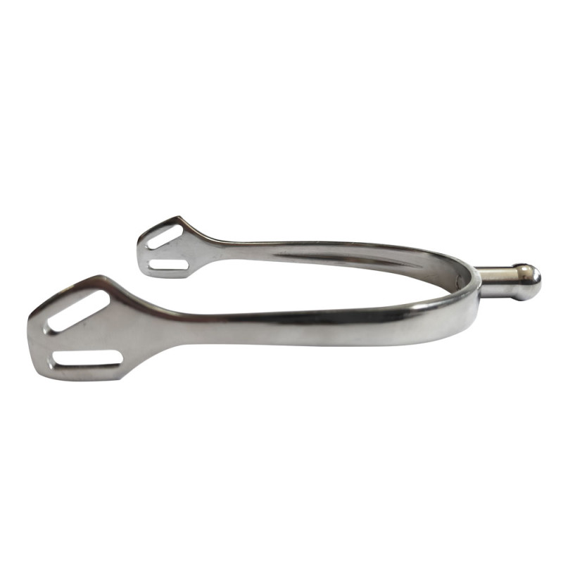 ESPUELA EQUESTRIAN INOX Z418 GALLO 2cm BOLA