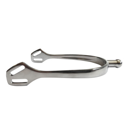 ESPUELA EQUESTRIAN INOX Z418 GALLO 2cm BOLA