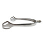 ESPUELA EQUESTRIAN INOX Z418 GALLO 2cm BOLA