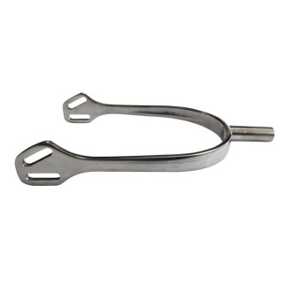 ESPUELA EQUESTRIAN INOX Z419 GALLO 2.5cm RECTO