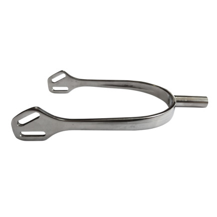 ESPUELA EQUESTRIAN INOX Z419 GALLO 2.5cm RECTO