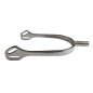 ESPUELA EQUESTRIAN INOX Z419 GALLO 2.5cm RECTO