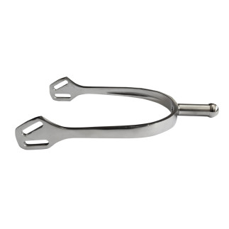 ESPUELA EQUESTRIAN INOX Z420 GALLO 3cm BOLA