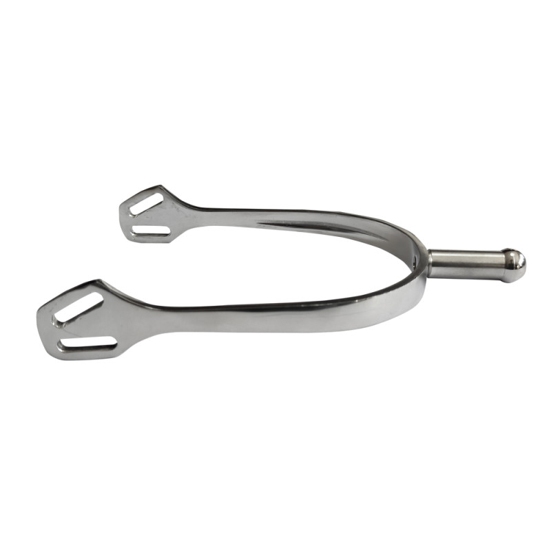 ESPUELA EQUESTRIAN INOX Z420 GALLO 3cm BOLA
