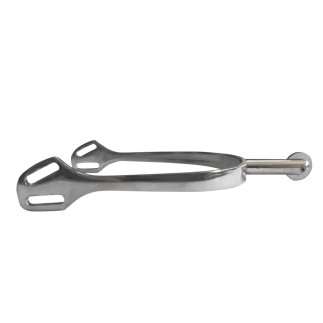 ESPUELA EQUESTRIAN INOX Z424 GALLO 4cm R/PEQUEÑA
