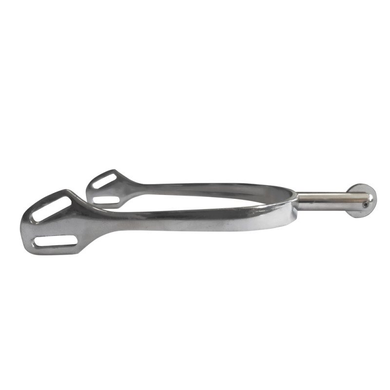 ESPUELA EQUESTRIAN INOX Z424 GALLO 4cm R/PEQUEÑA