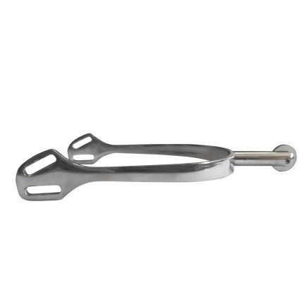 ESPUELA EQUESTRIAN INOX Z424 GALLO 4cm R/PEQUEÑA