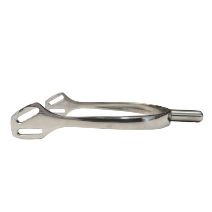 ESPUELA EQUESTRIAN INOX Z425 GALLO 2.5cm REDONDO