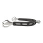 ESPUELA EQUESTRIAN INOX/GOMA Z427 GALLO 1.5cm BOLA