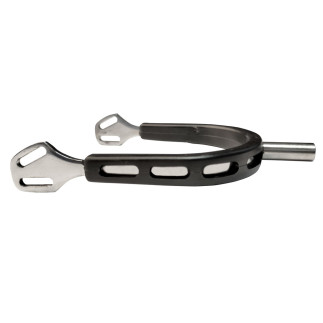 ESPUELA EQUESTRIAN INOX/GOMA Z428 GALLO 2.5cm RECT