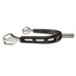ESPUELA EQUESTRIAN INOX/GOMA Z428 GALLO 2.5cm RECT