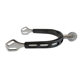 ESPUELA EQUESTRIAN INOX/GOMA Z442 GALLO 3cm R/GRAN