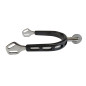 ESPUELA EQUESTRIAN INOX/GOMA Z442 GALLO 3cm R/GRAN