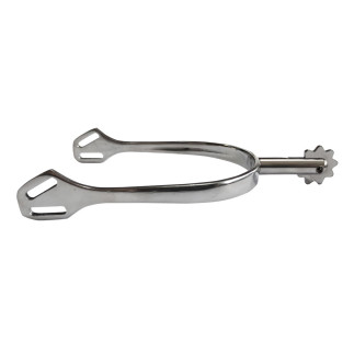 ESPUELA EQUESTRIAN INOX Z445 GALLO 4cm R/ESTRELLA
