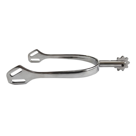 ESPUELA EQUESTRIAN INOX Z445 GALLO 4cm R/ESTRELLA