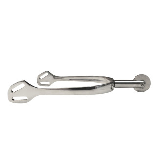 ESPUELA EQUESTRIAN INOX Z446 GALLO 4cm R/GRANDE