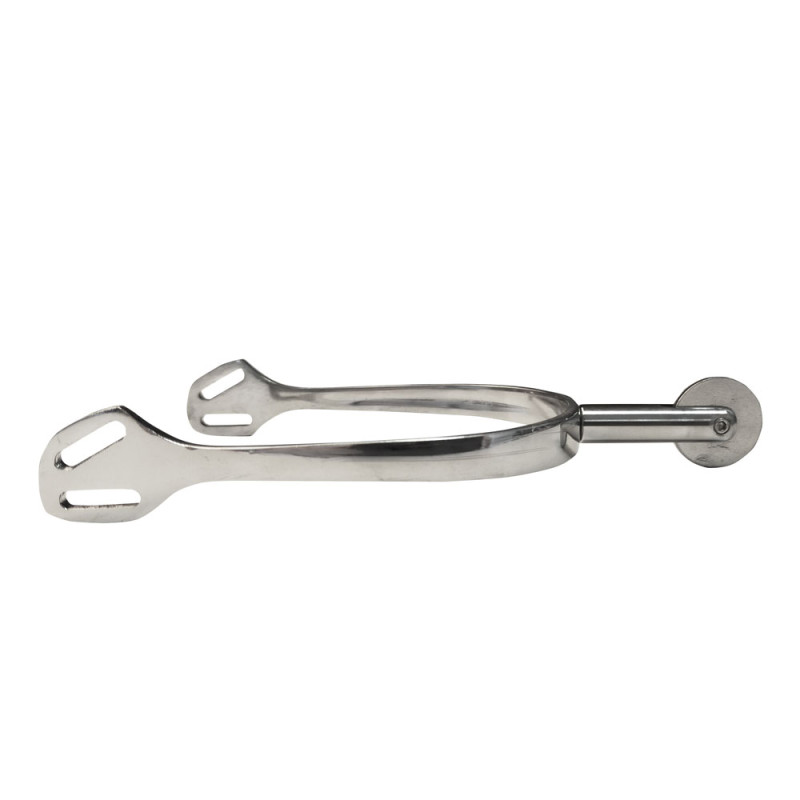 ESPUELA EQUESTRIAN INOX Z446 GALLO 4cm R/GRANDE