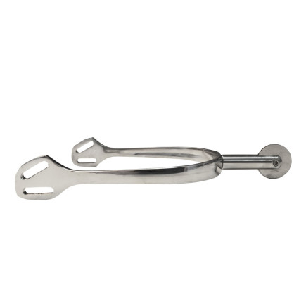 ESPUELA EQUESTRIAN INOX Z446 GALLO 4cm R/GRANDE