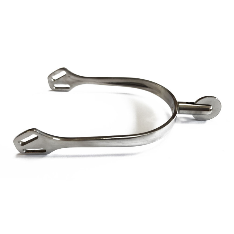 ESPUELA EQUESTRIAN INOX Z448 GALLO 3cm R/GRANDE