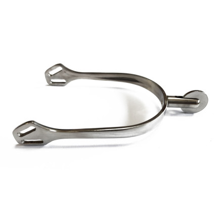 ESPUELA EQUESTRIAN INOX Z448 GALLO 3cm R/GRANDE