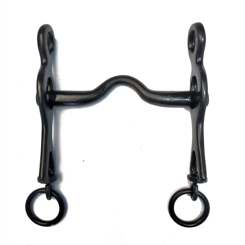 BOCADO PORTUGUÉS FRAGUA INOX NEGRO I-5179