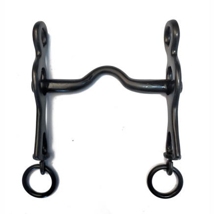 BOCADO PORTUGUÉS FRAGUA INOX NEGRO I-5179