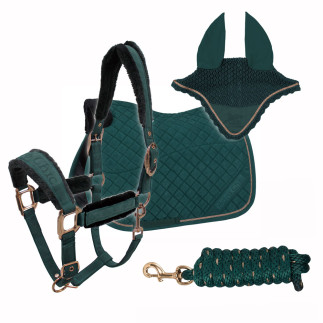 CONJUNTO RETRO CHIC SALTO MANTILLA +M+C+R